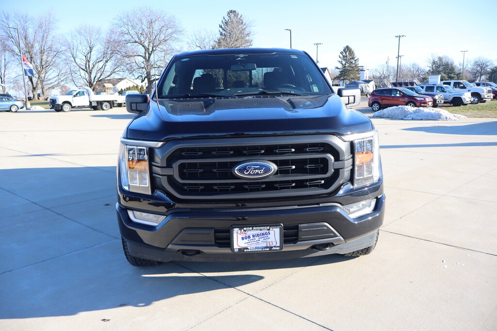 Used 2023 Ford F-150 XLT Truck SuperCrew Cab