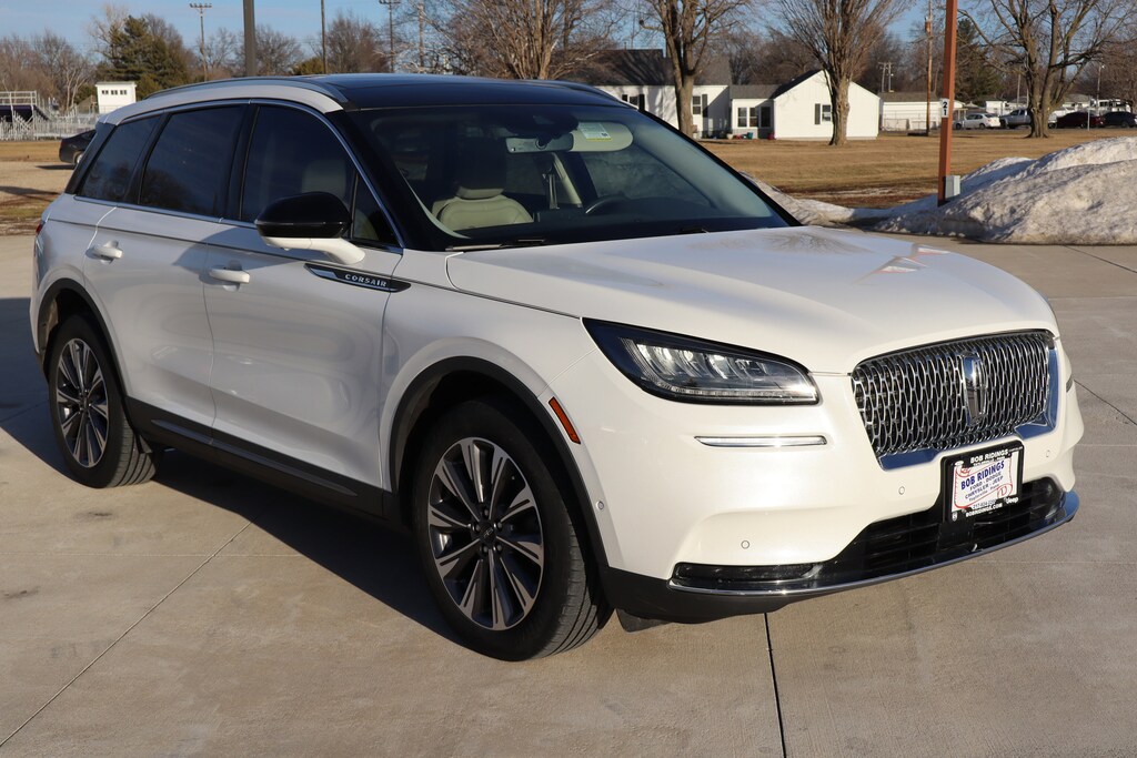Used 2021 Lincoln Corsair Reserve SUV