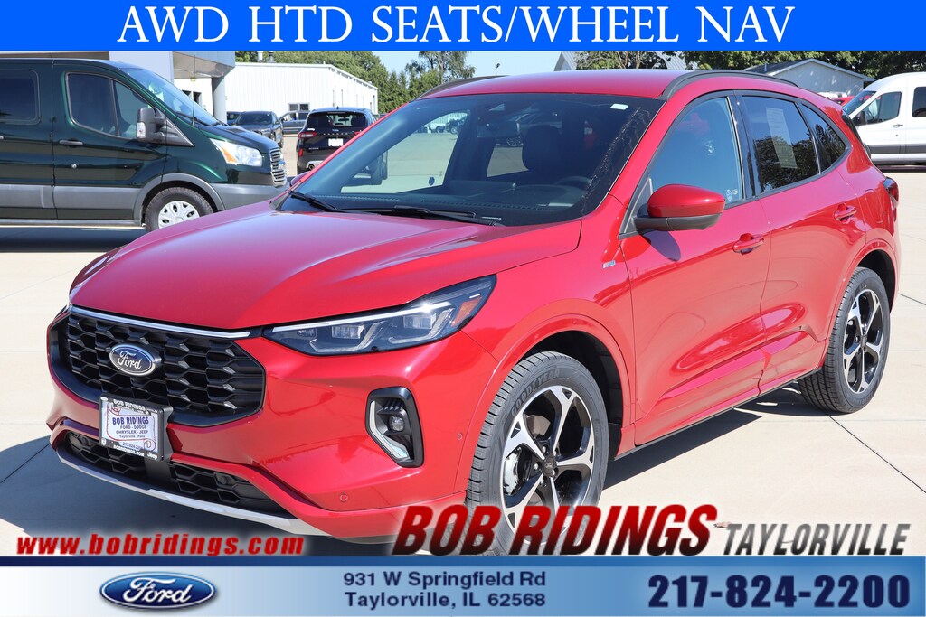 Used 2023 Ford Escape ST-Line Elite SUV