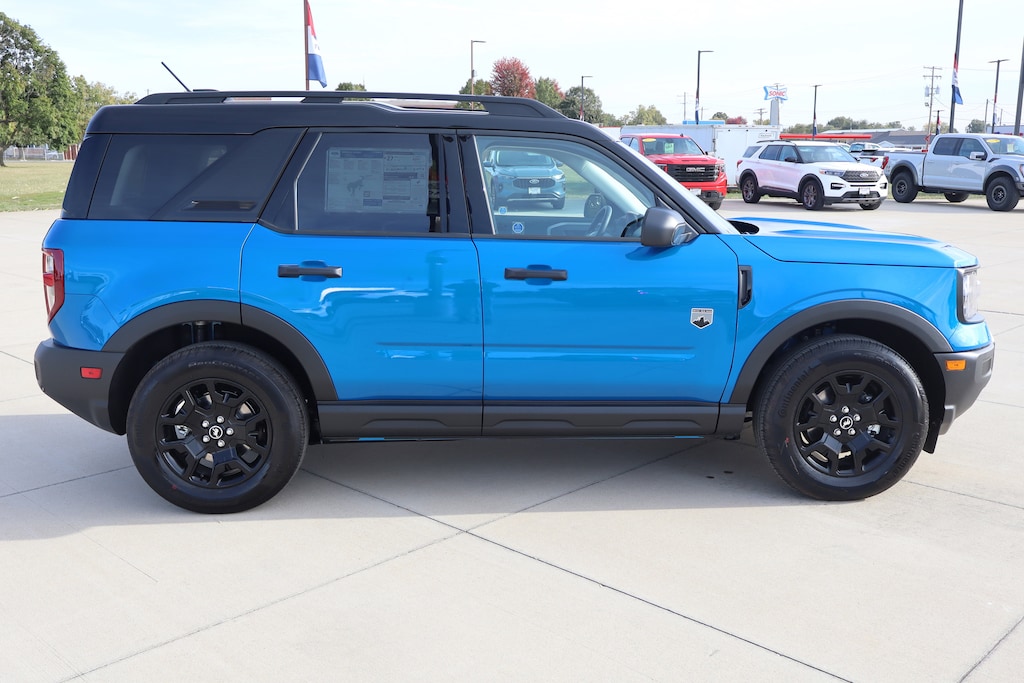 New 2025 Ford Bronco Sport Big Bend SUV