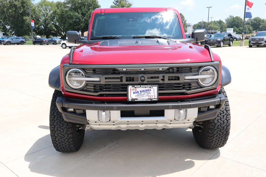 New 2026 Ford Bronco Raptor Convertible