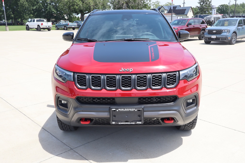 Used 2024 Jeep Compass Trailhawk SUV