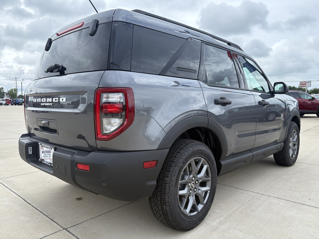 New 2026 Ford Bronco Sport Big Bend SUV