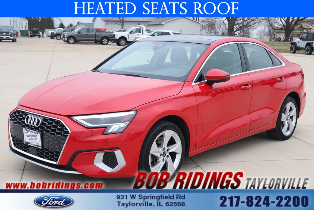 Used 2023 Audi A3 Premium Sedan