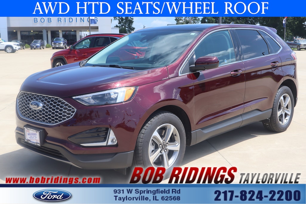 Used 2024 Ford Edge SEL SUV