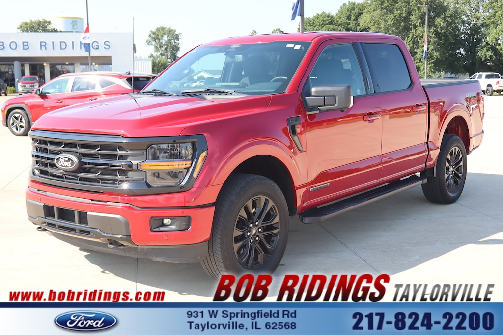 Used 2024 Ford F-150 XLT Truck SuperCrew Cab