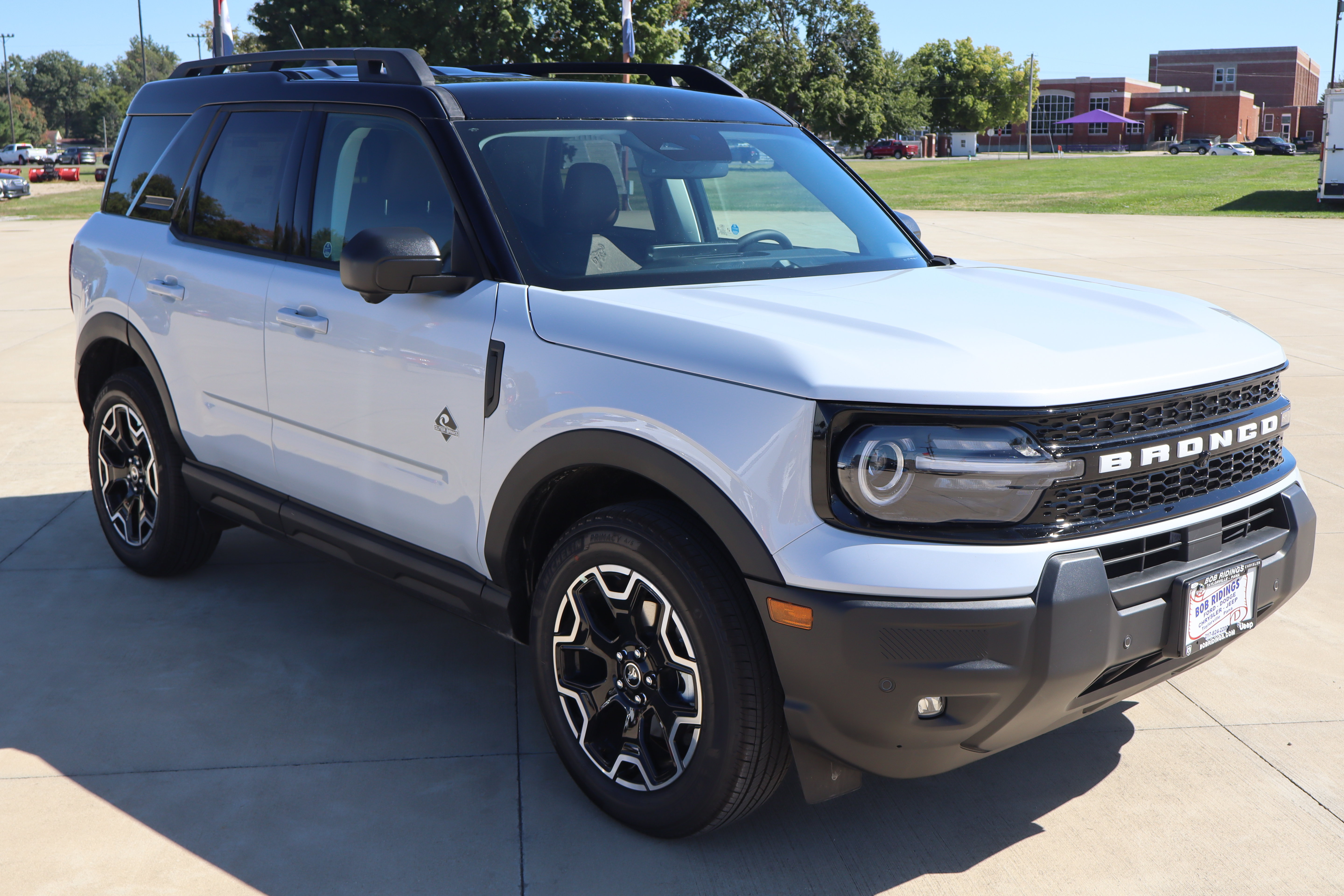 New 2026 Ford Bronco Sport Outer Banks SUV