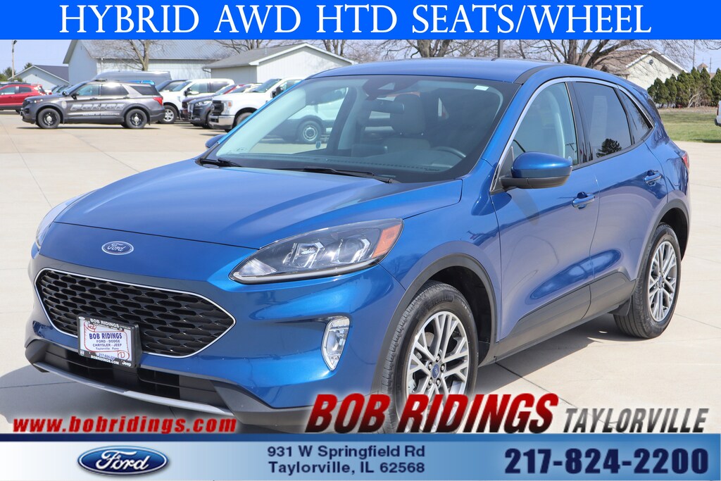 Used 2022 Ford Escape SEL Hybrid SUV