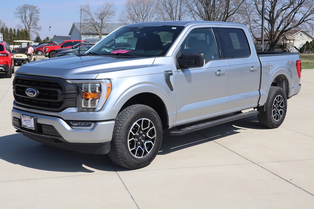 Used 2023 Ford F-150 XLT Truck SuperCrew Cab