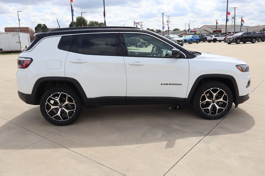 Used 2025 Jeep Compass Limited SUV