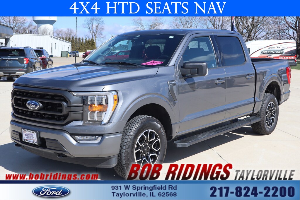 Used 2023 Ford F-150 XLT Truck SuperCrew Cab