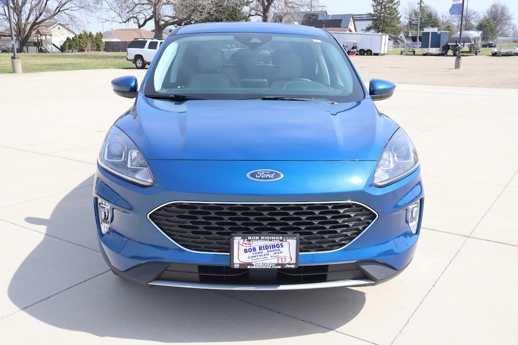 Used 2022 Ford Escape SEL Hybrid SUV