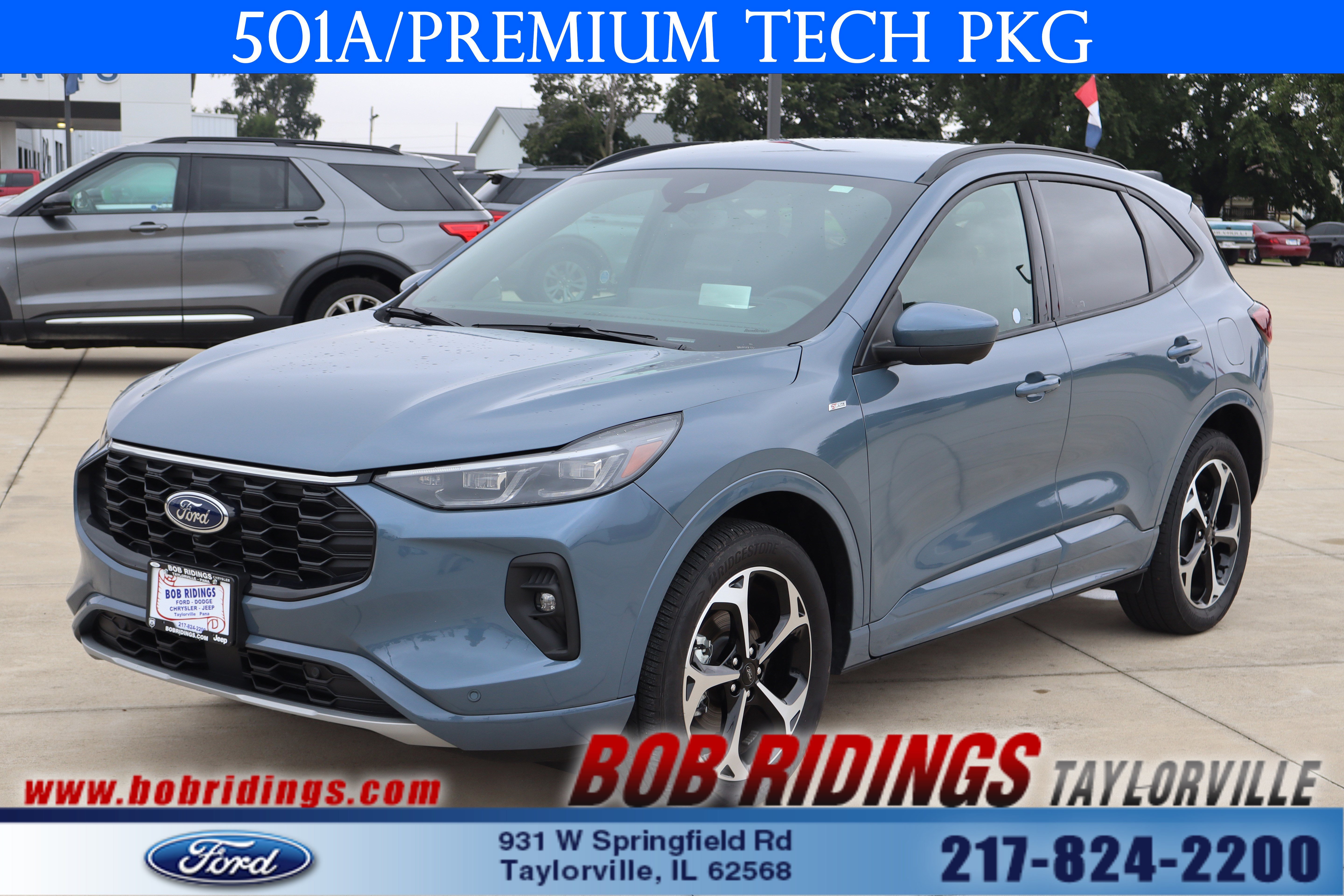 Used 2025 Ford Escape ST-Line Elite SUV