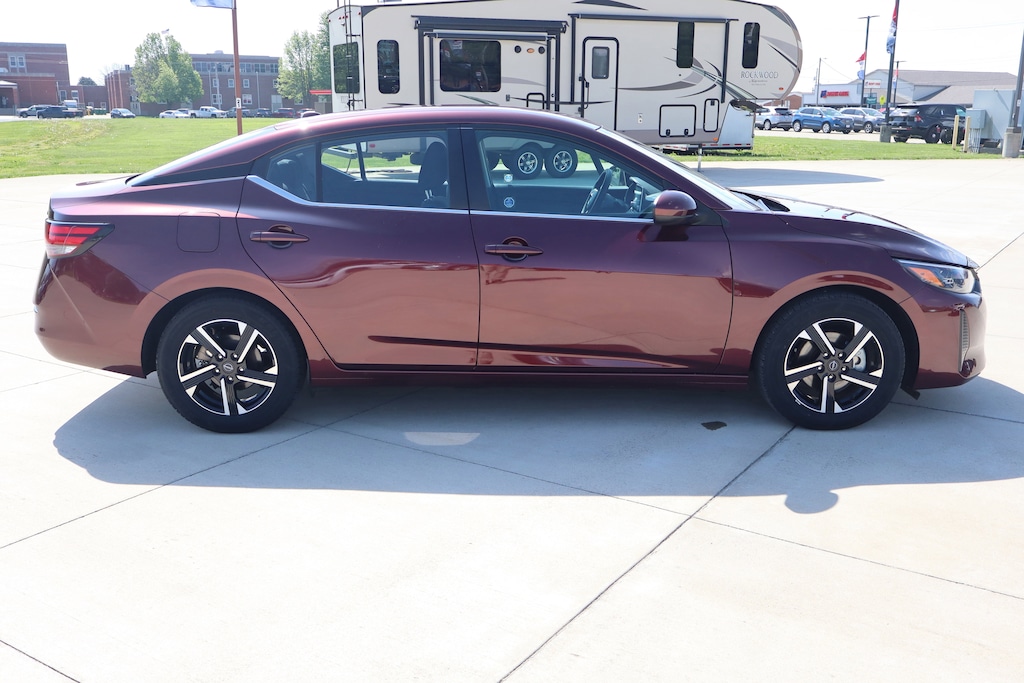 Used 2024 Nissan Sentra SV Sedan