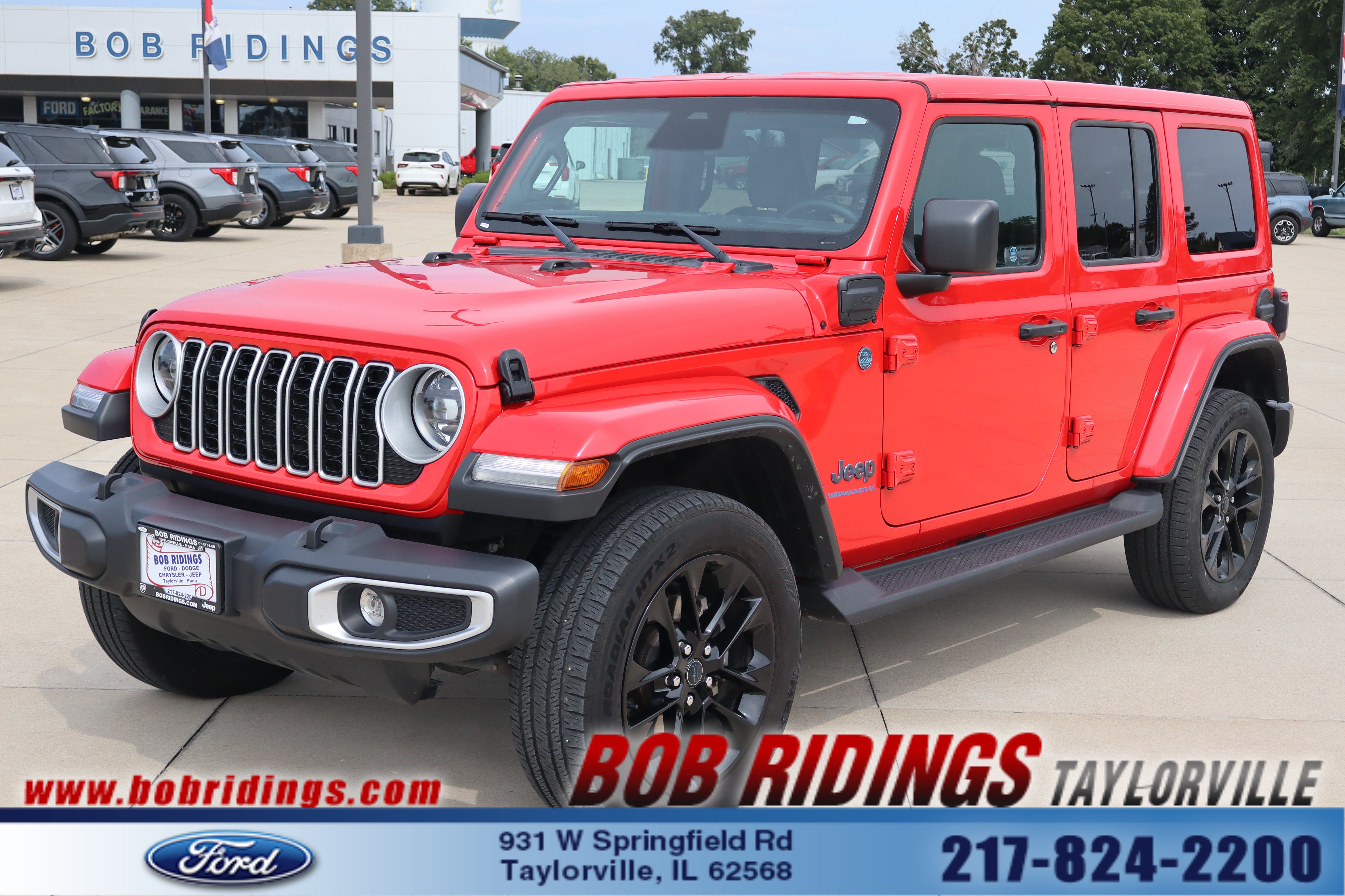  Jeep Wrangler 4xe