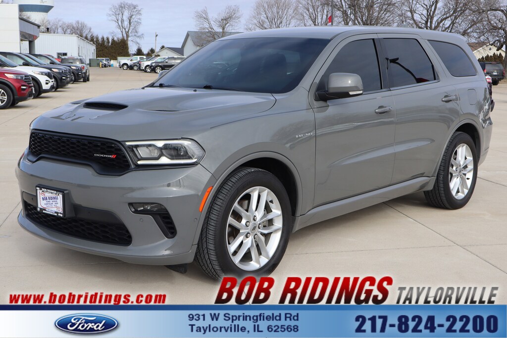 Used 2021 Dodge Durango R/T SUV