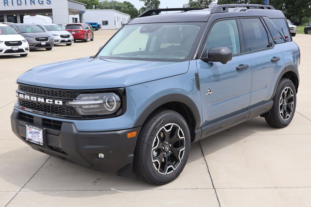 New 2026 Ford Bronco Sport Outer Banks SUV