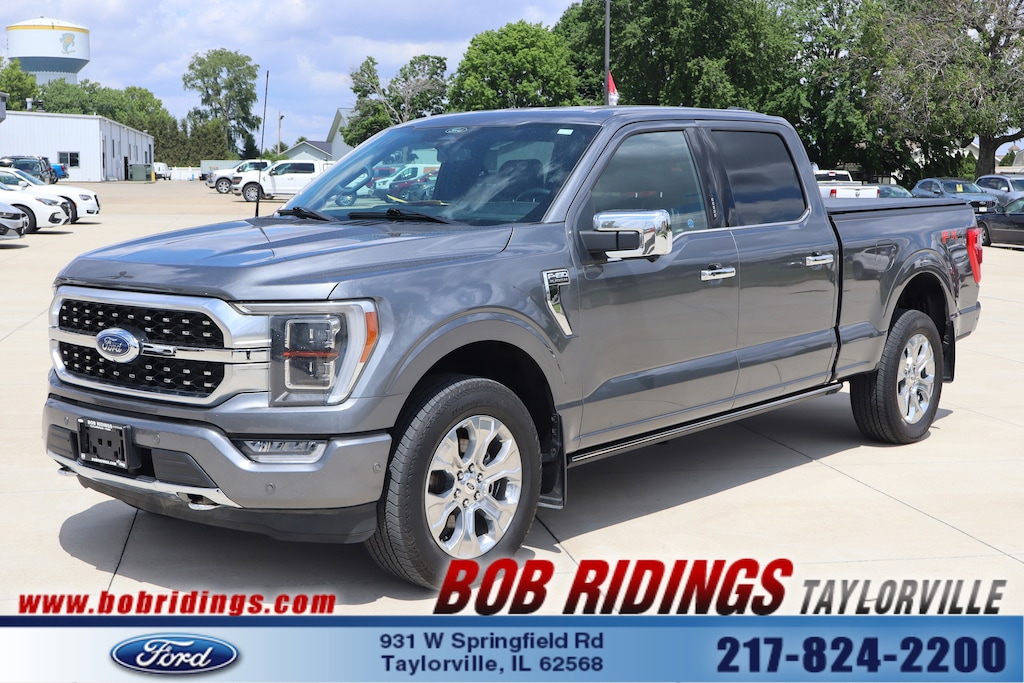 Used 2022 Ford F-150 Platinum Truck SuperCrew Cab