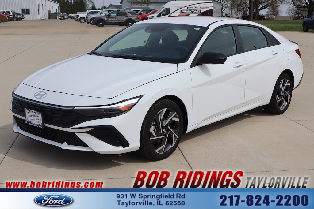 Used 2025 Hyundai Elantra SEL Sport Sedan