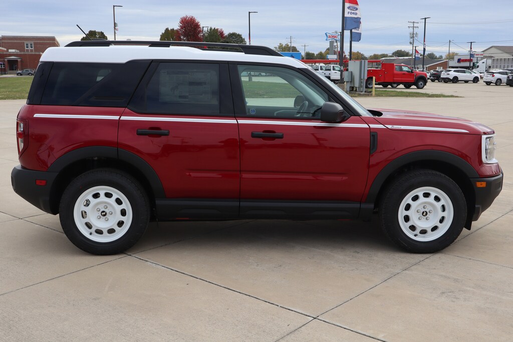 New 2025 Ford Bronco Sport Heritage SUV