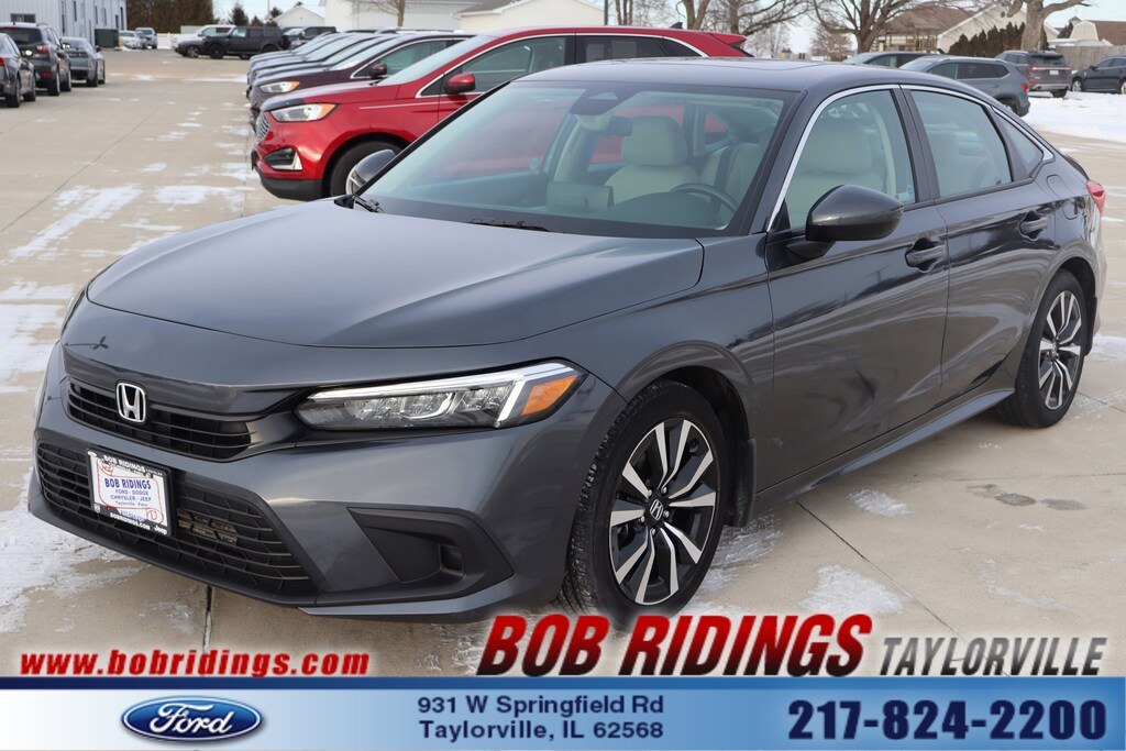 Used 2024 Honda Civic Sedan EX Sedan