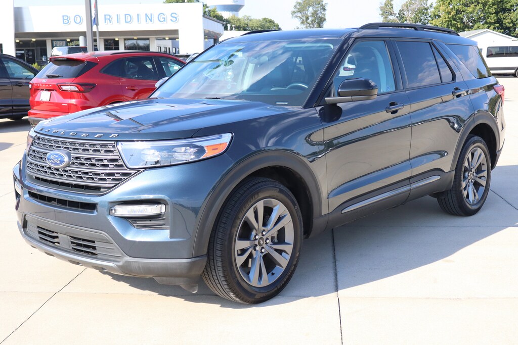 Used 2023 Ford Explorer XLT SUV