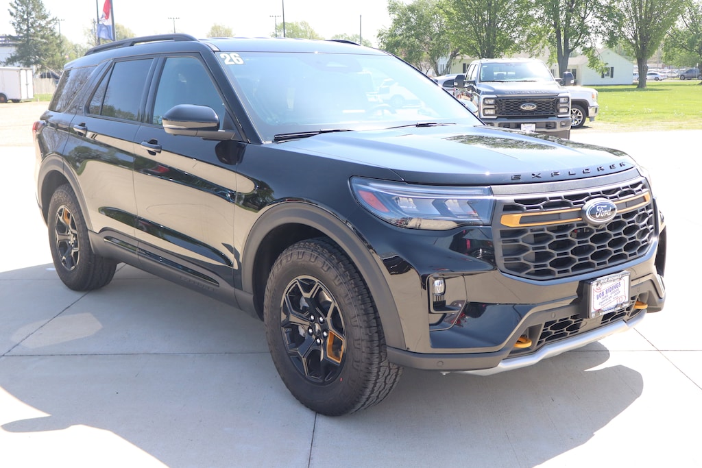 New 2026 Ford Explorer Tremor SUV