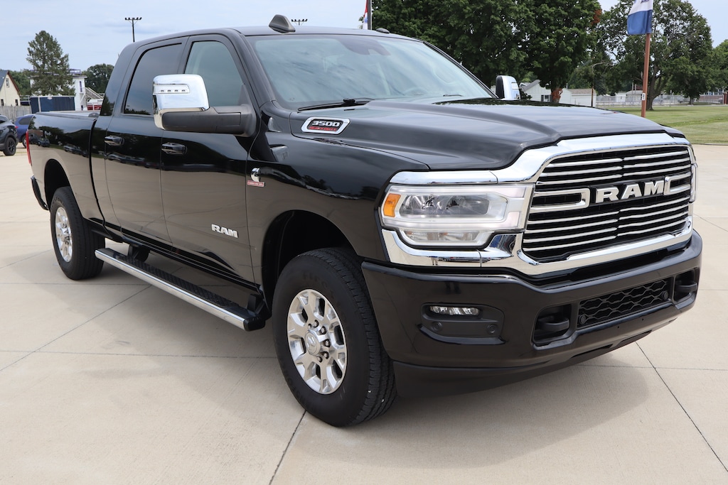 Used 2024 Ram 3500 Laramie Truck Mega Cab