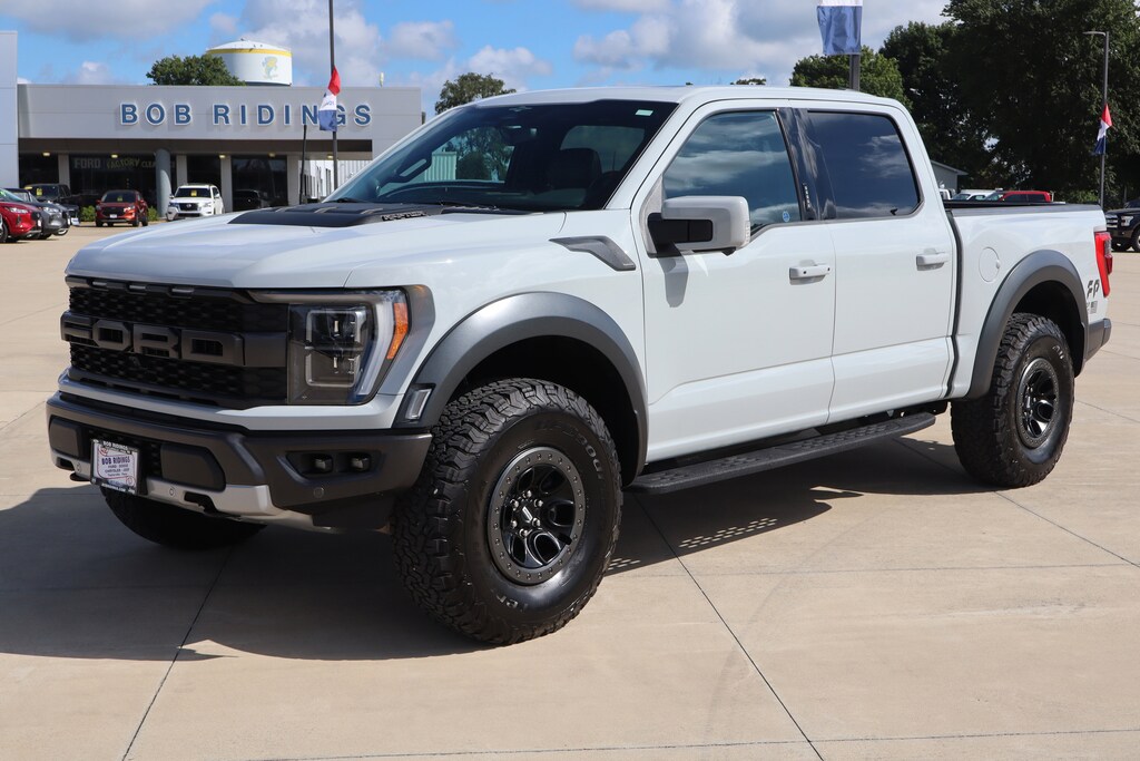 Used 2023 Ford F-150 Raptor Truck SuperCrew Cab
