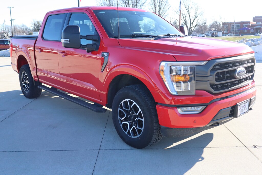 Used 2023 Ford F-150 XLT Truck SuperCrew Cab
