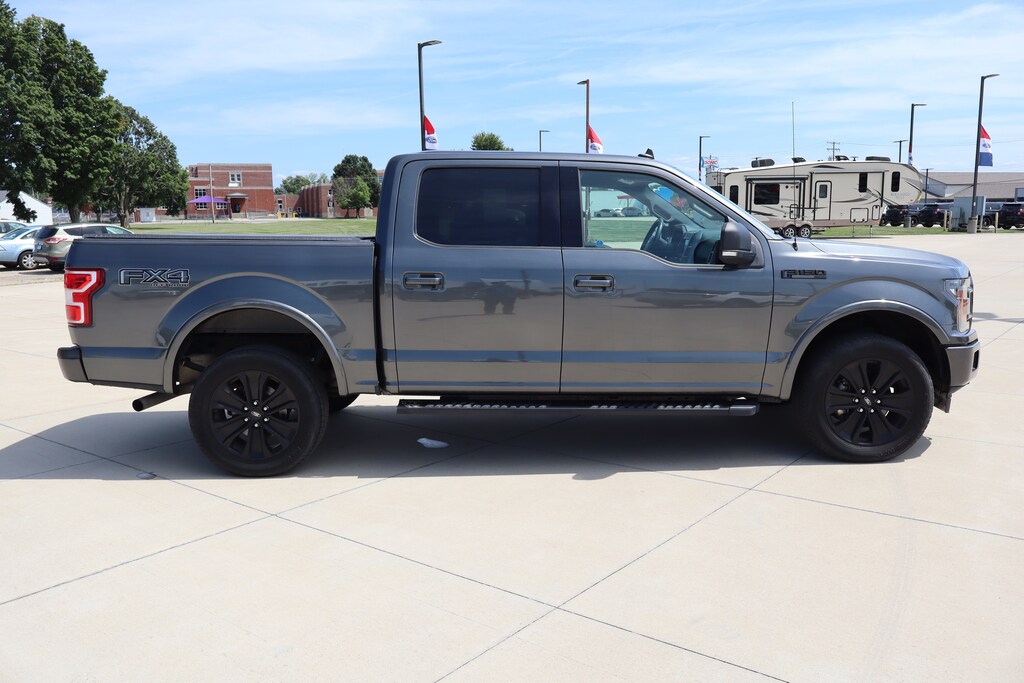 Used 2020 Ford F-150 XLT Truck SuperCrew Cab