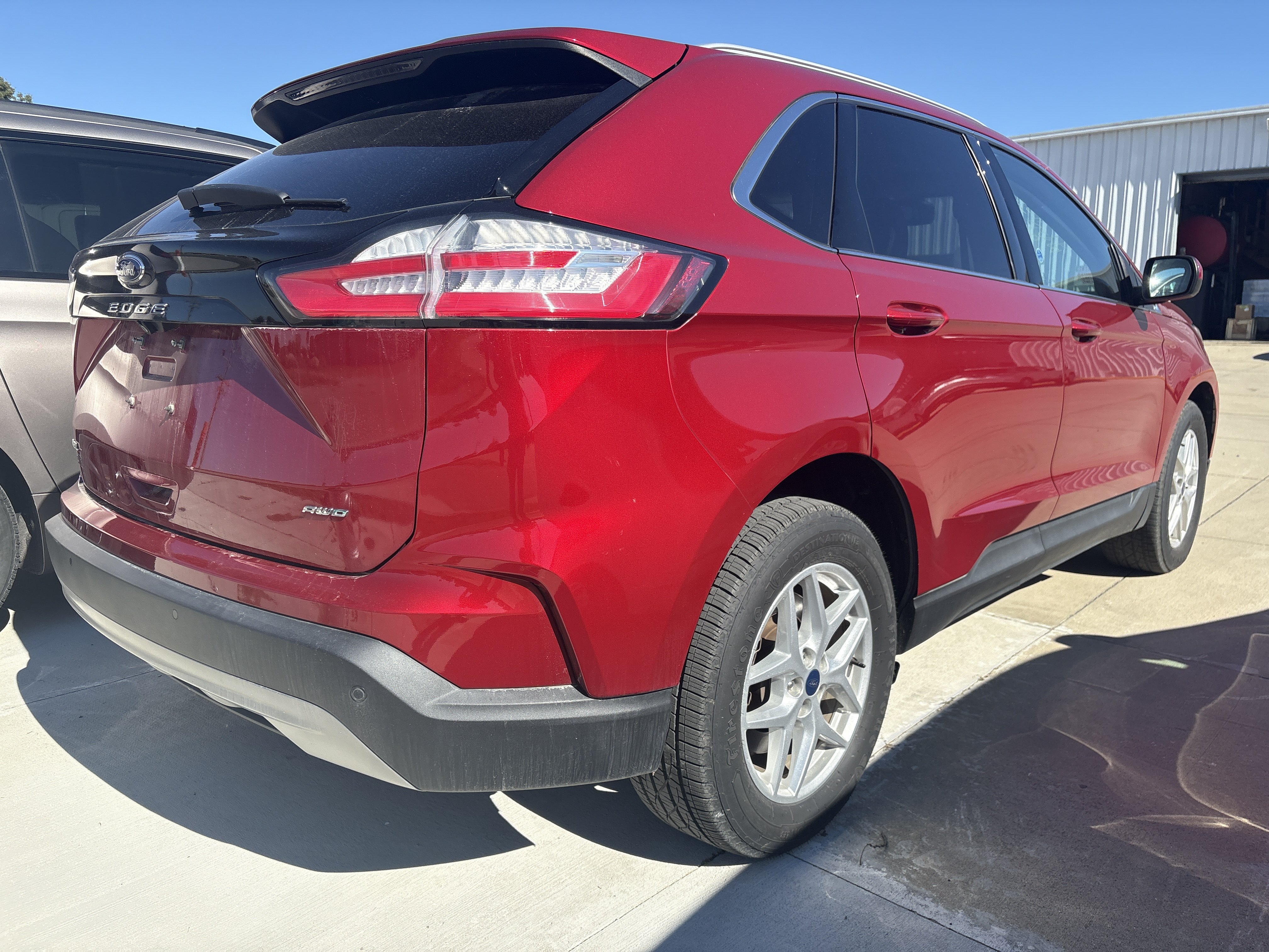 Used 2022 Ford Edge SEL SUV