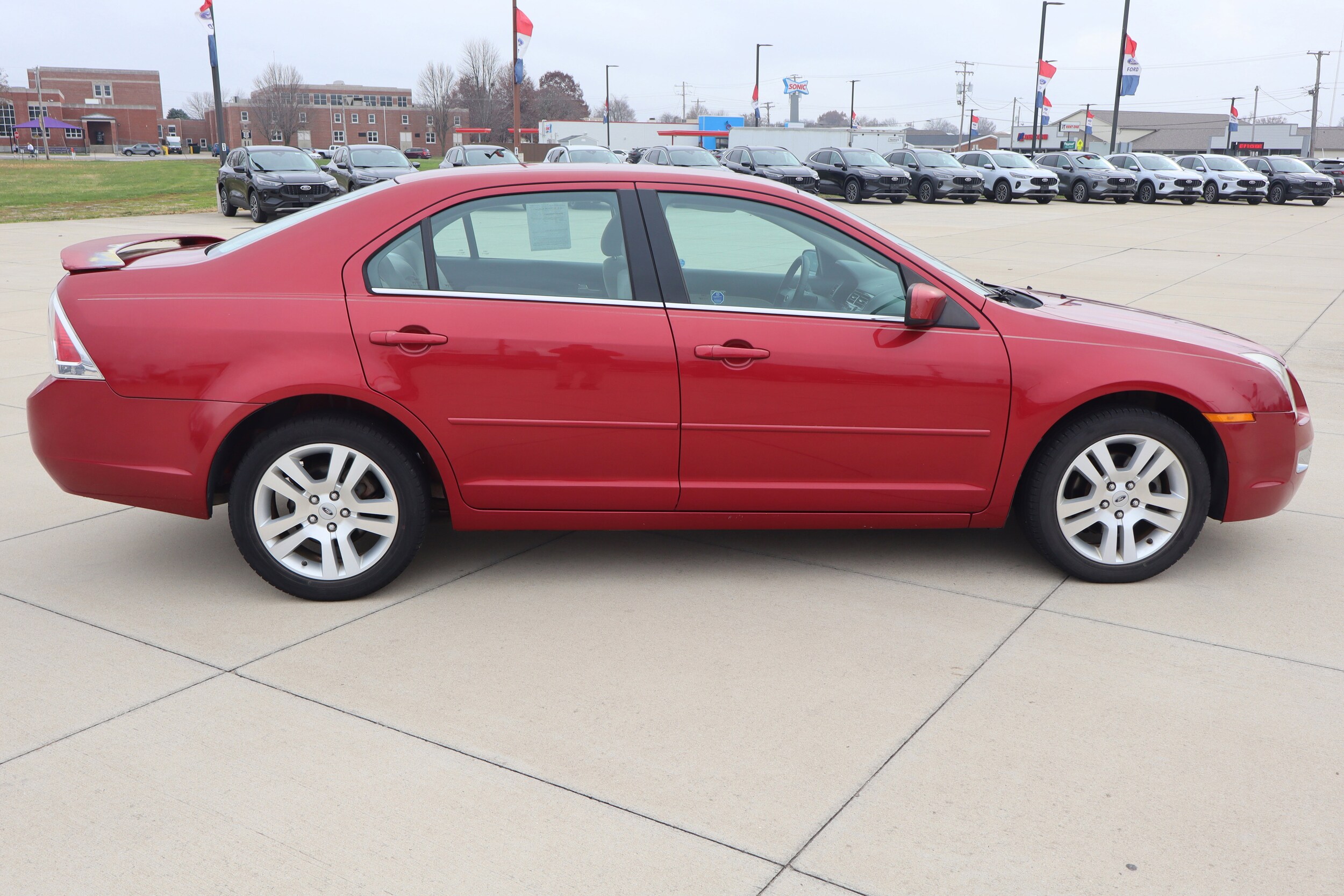 2006 Ford Fusion SEL photo 4