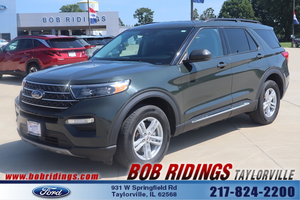 Used 2023 Ford Explorer XLT SUV
