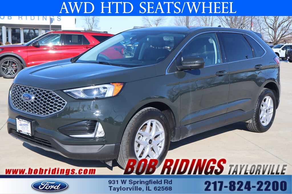 Used 2024 Ford Edge SEL SUV
