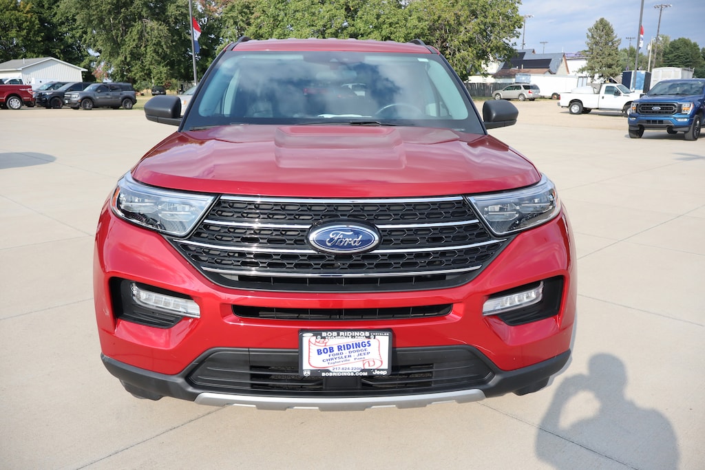 Used 2023 Ford Explorer XLT SUV