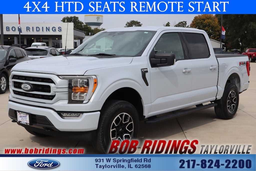 Used 2022 Ford F-150 XLT Truck SuperCrew Cab