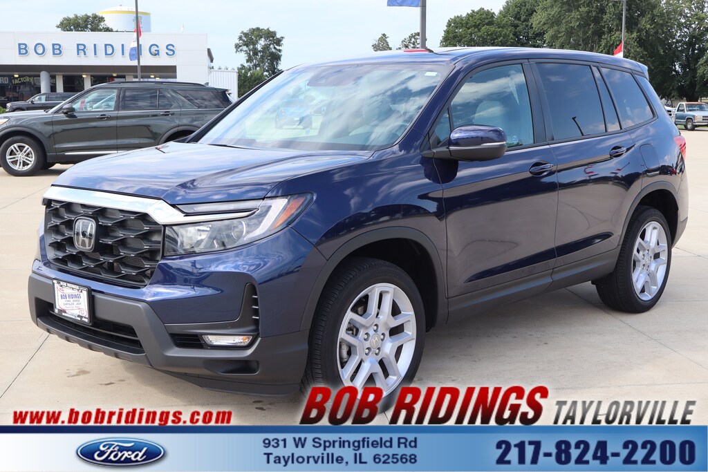 Used 2025 Honda Passport EX-L SUV