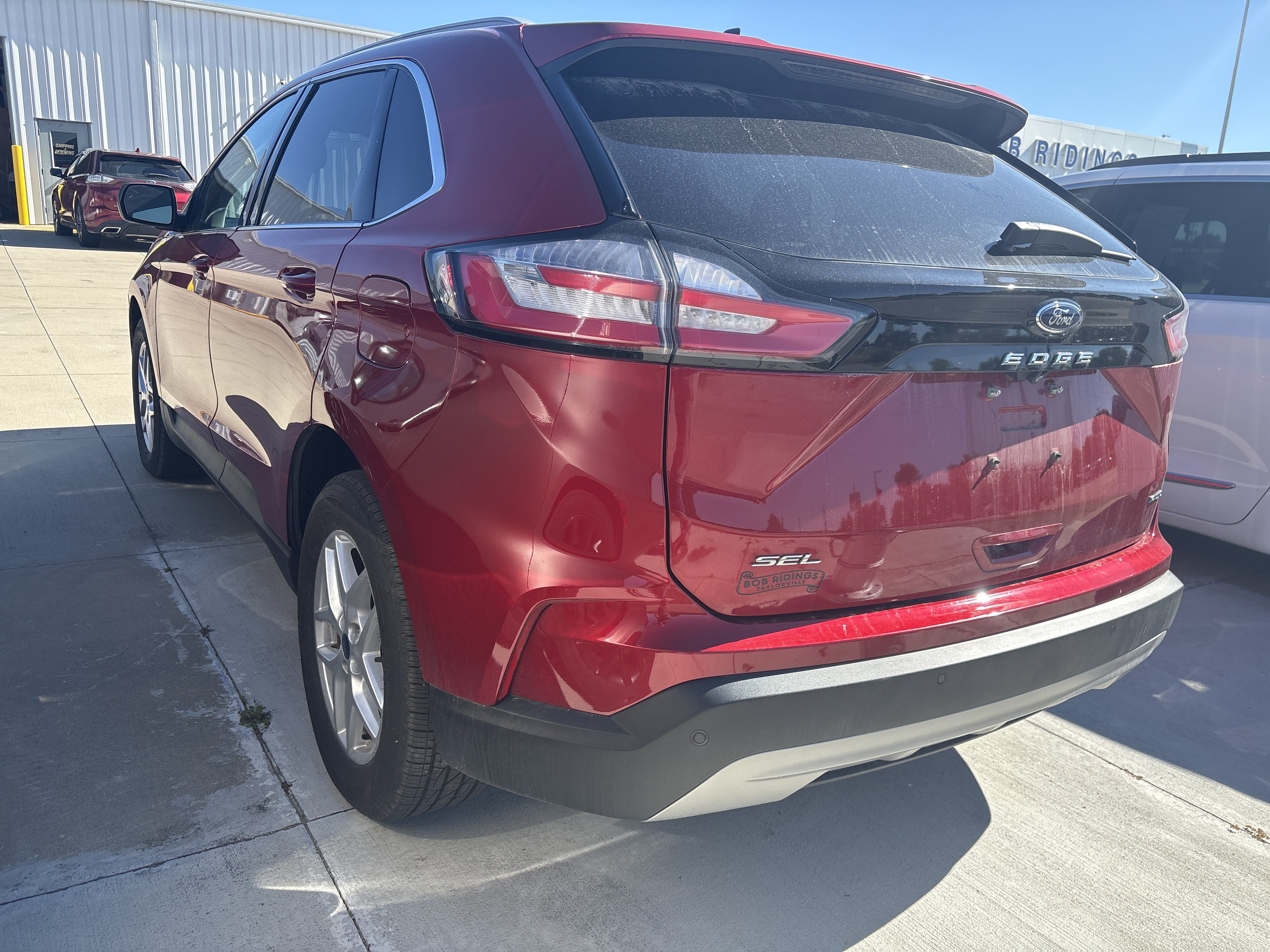 Used 2022 Ford Edge SEL SUV