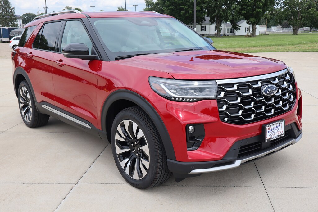 New 2026 Ford Explorer Platinum SUV