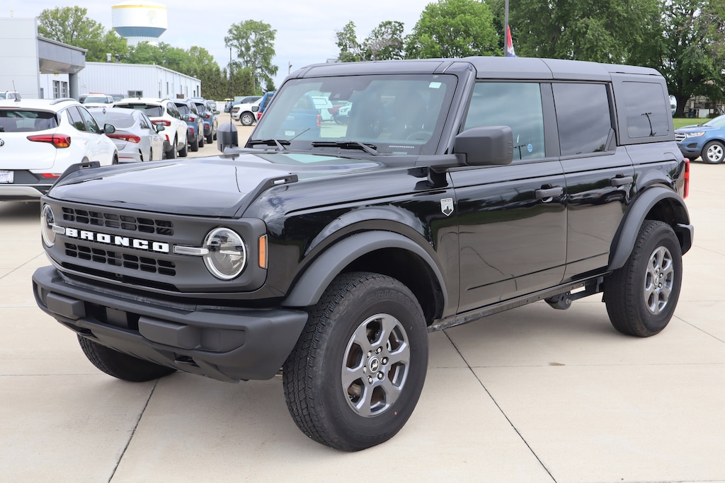 Used 2025 Ford Bronco Big Bend SUV