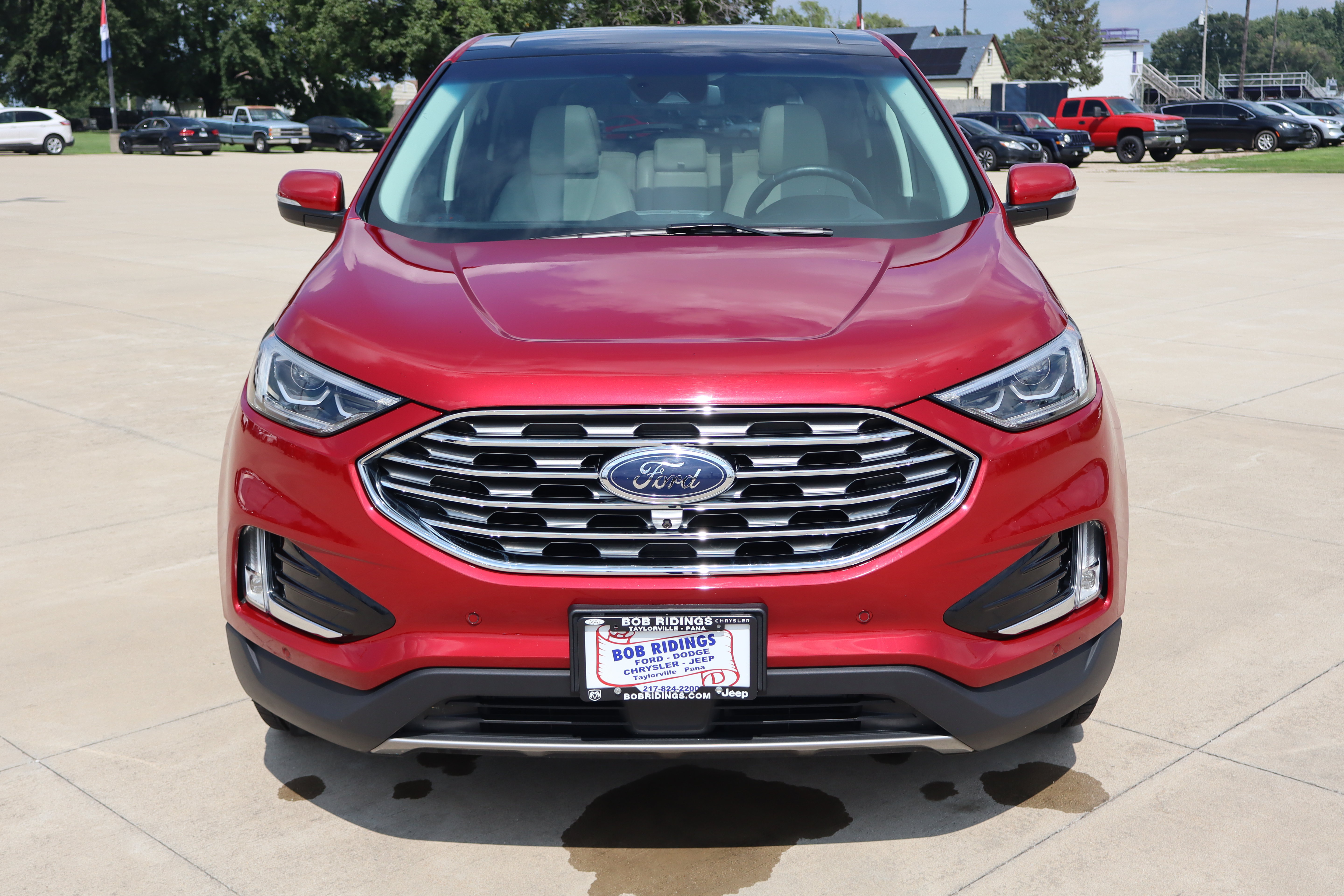 Used 2020 Ford Edge Titanium SUV