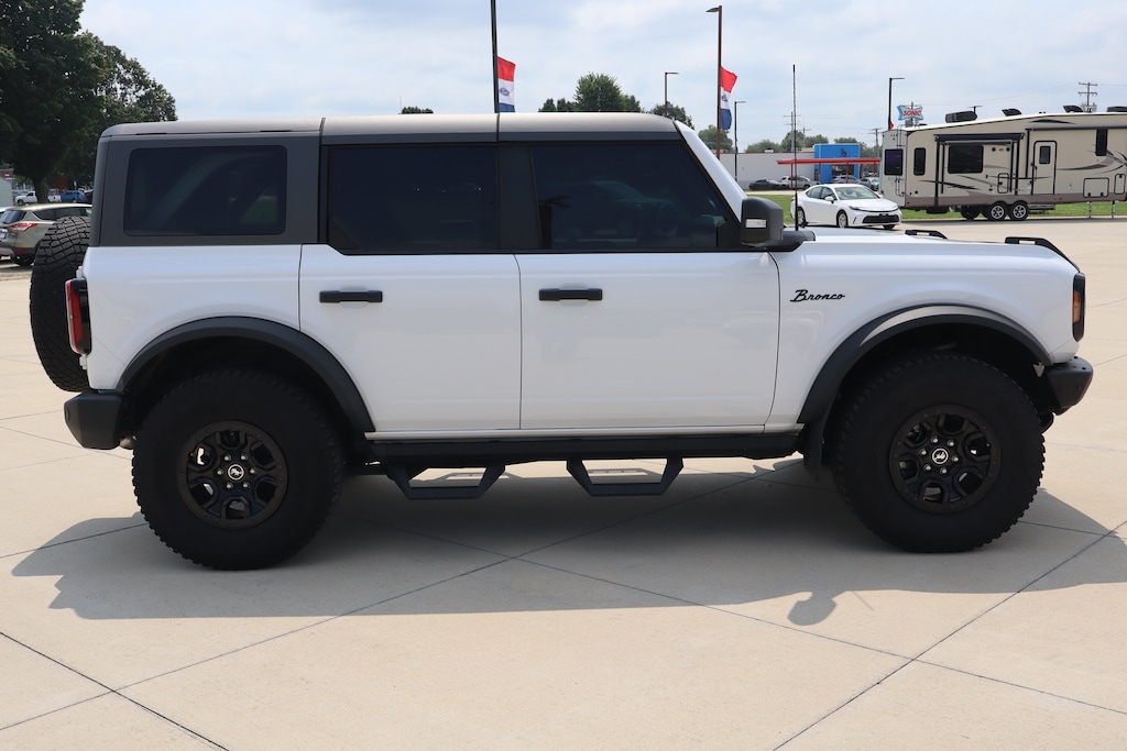 Used 2024 Ford Bronco Wildtrak SUV