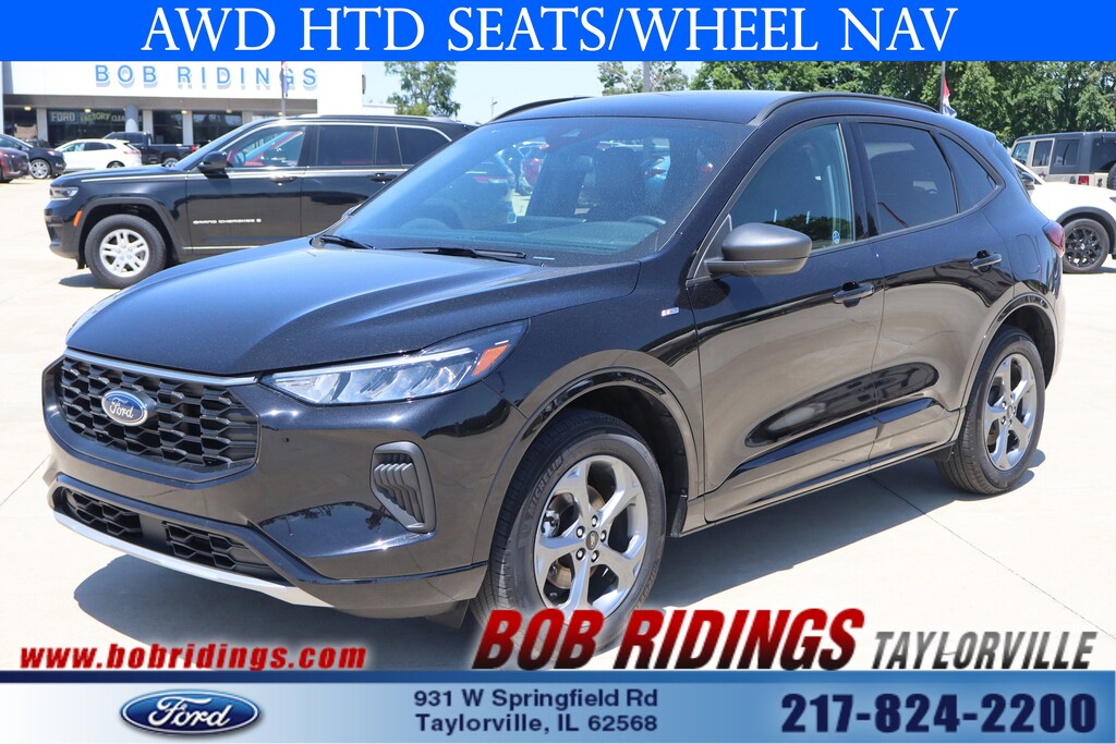 Used 2024 Ford Escape ST-Line SUV