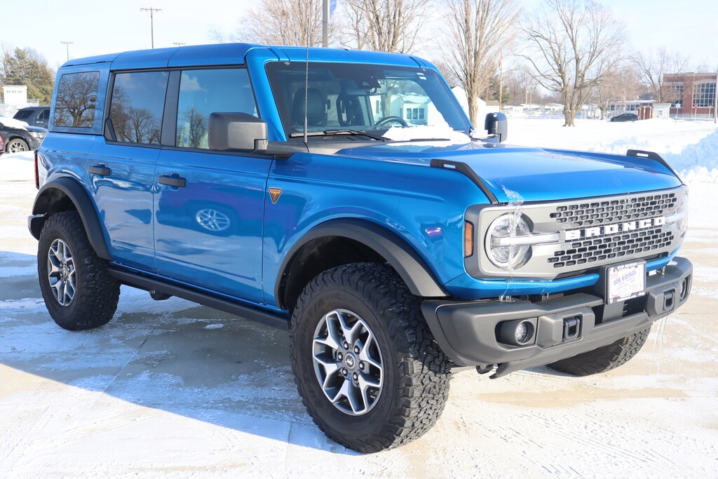 Used 2025 Ford Bronco Badlands SUV