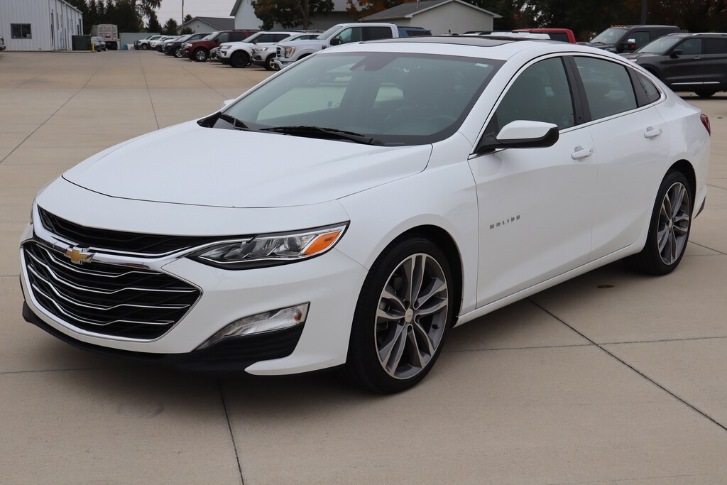 Used 2024 Chevrolet Malibu LT Sedan