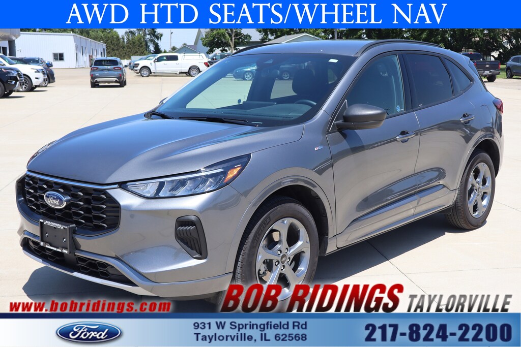 Used 2024 Ford Escape ST-Line SUV