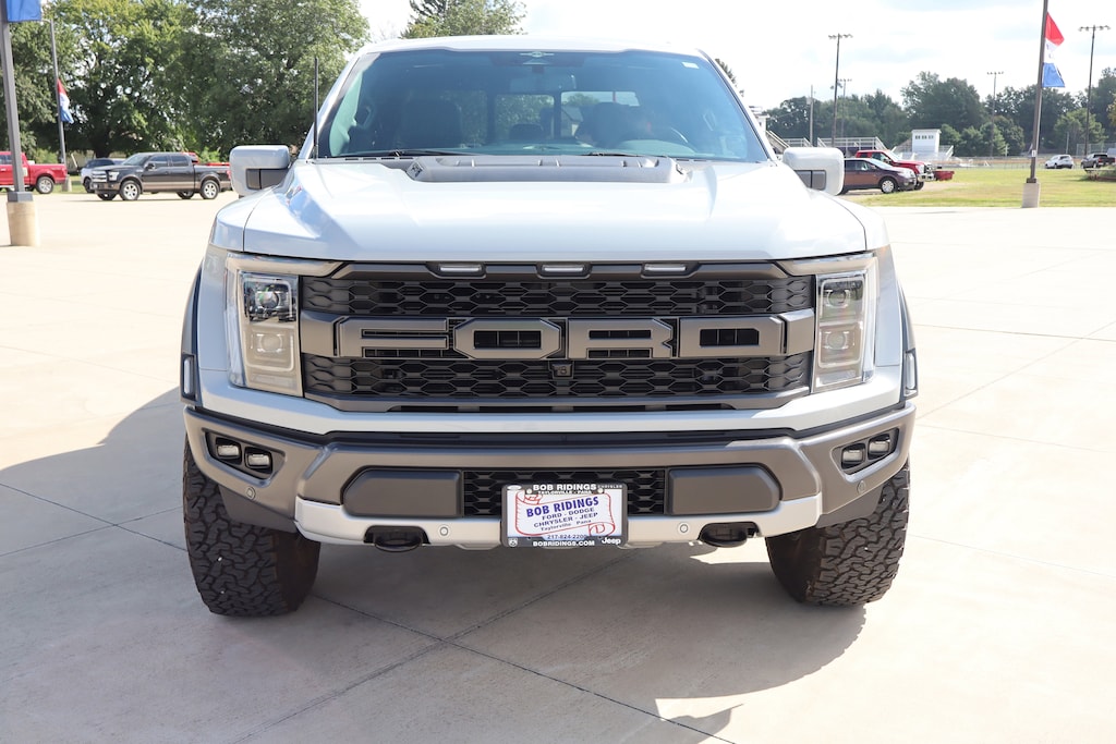 Used 2023 Ford F-150 Raptor Truck SuperCrew Cab