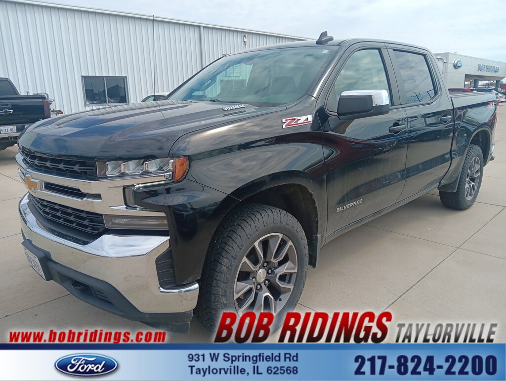 Used 2022 Chevrolet Silverado 1500 LTD LT Truck Crew Cab