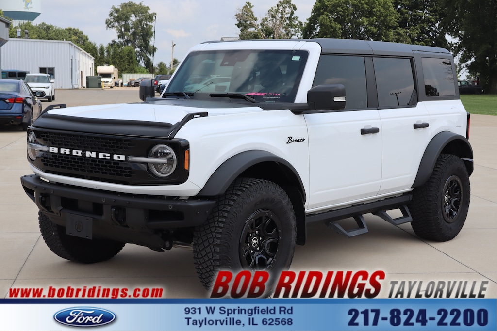 Used 2024 Ford Bronco Wildtrak SUV
